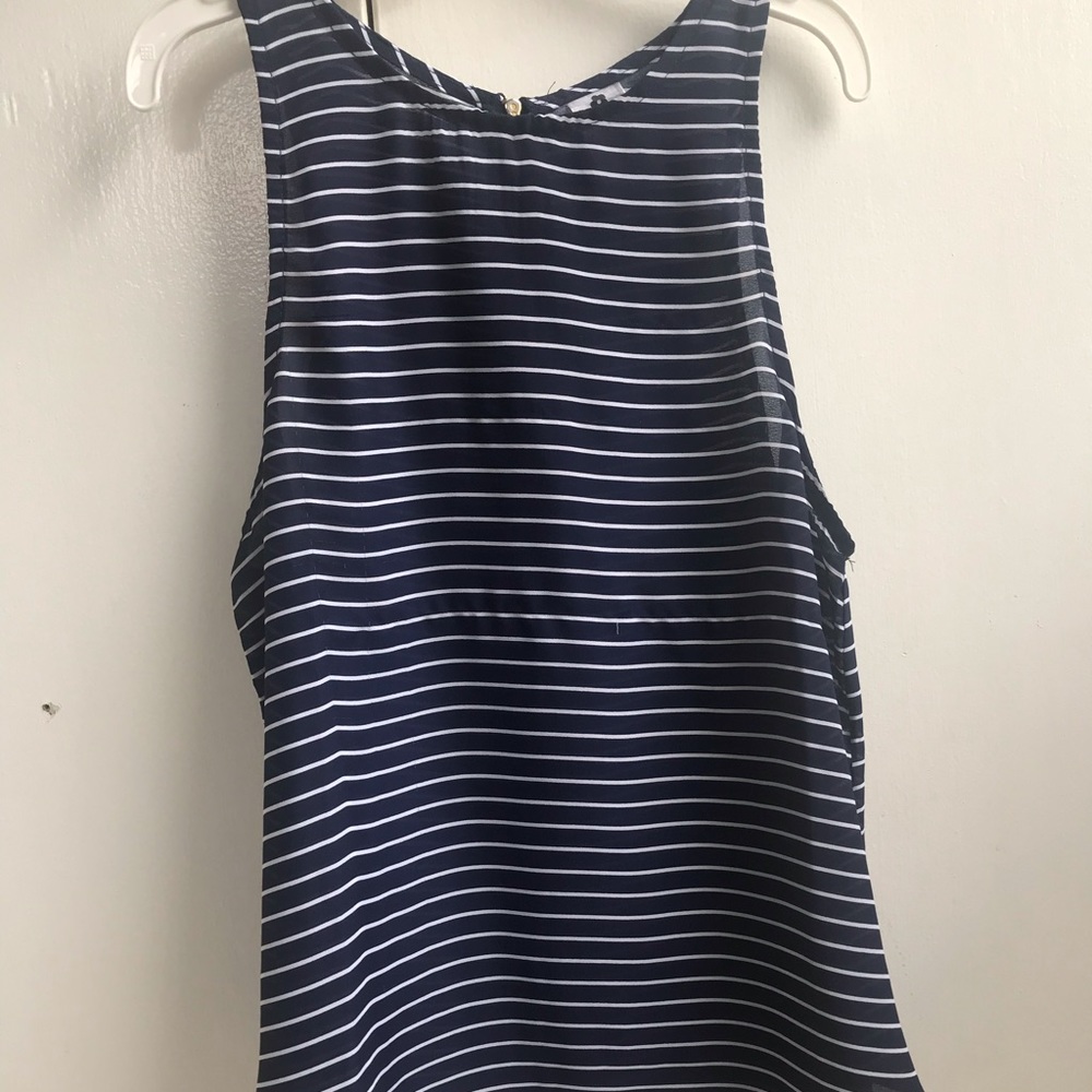Striped tank